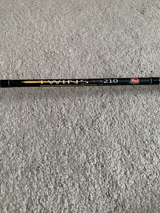 Спининг + катушка + 2 вершинки , тест: 5-20г.; 7-30г.