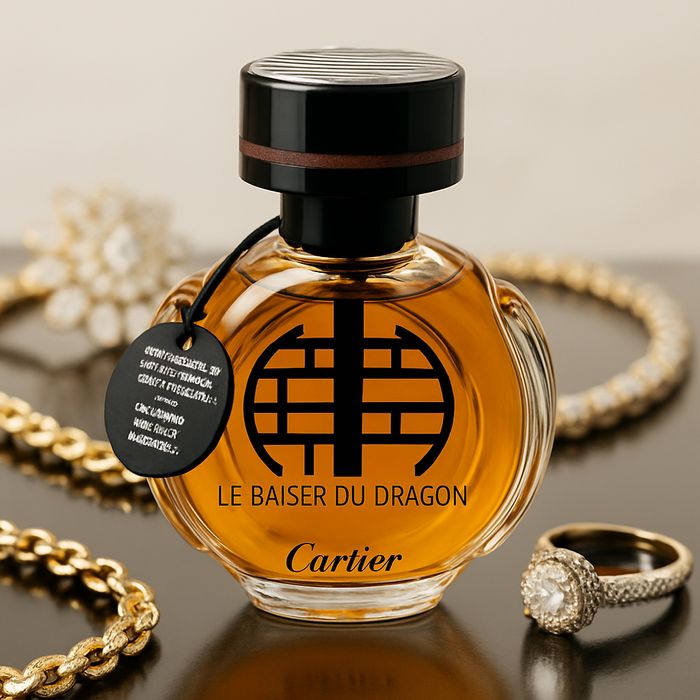 Cartier Le Baiser Du Dragon Pure Perfume PARFUM UNIKAT OLD - 30 ML