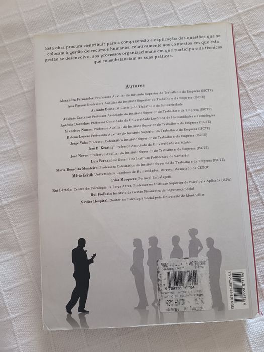 Livro Gestão de Recursos Humanos