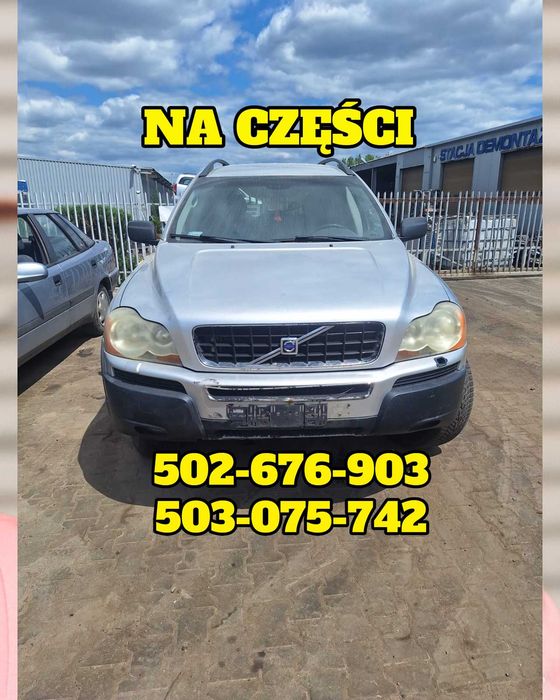 Silnik 2.5 T Volvo XC 90 154 kw gwarancja