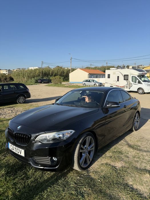 BMW SERIE 2 218d