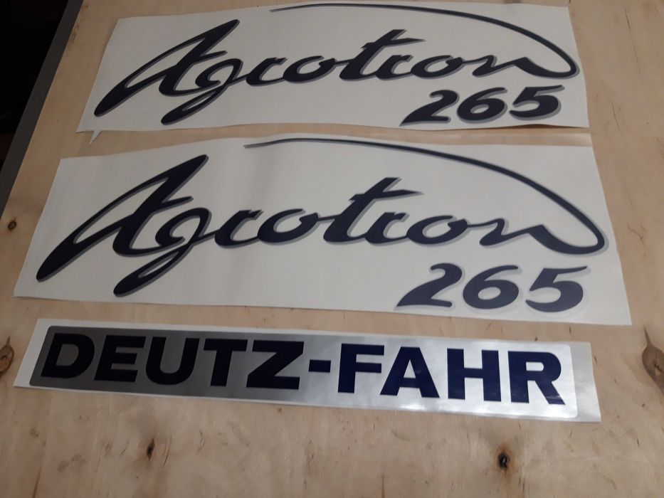 Naklejki Deutz Fahr Agrotron 265 df200df 105, df 150 df 135 df M410