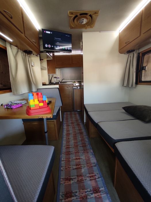 Ford Transit autocaravana