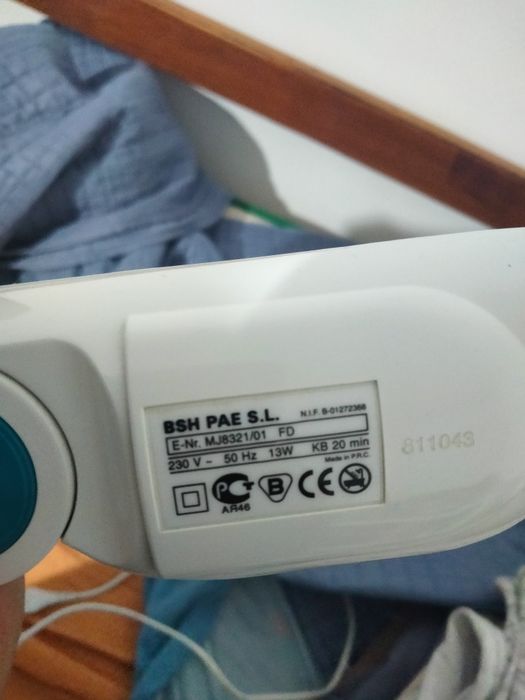 Aparelho de massagens Ufesa com infra vermelhos