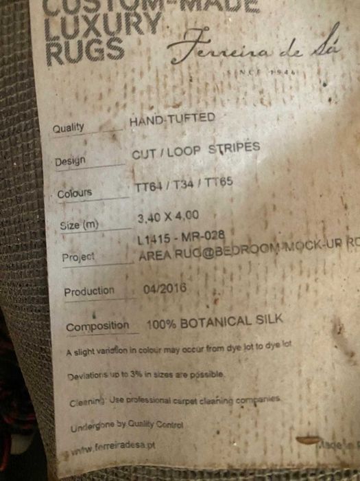 Carpete Ferreira de Sá