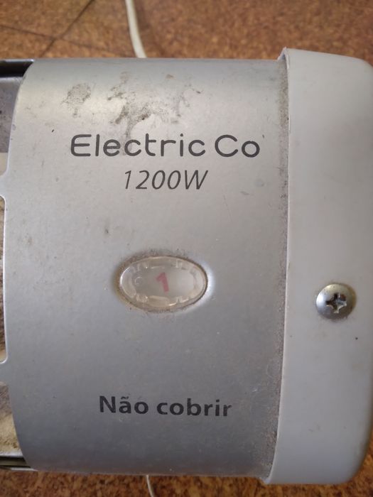 Aquecedor de parede - 1200W