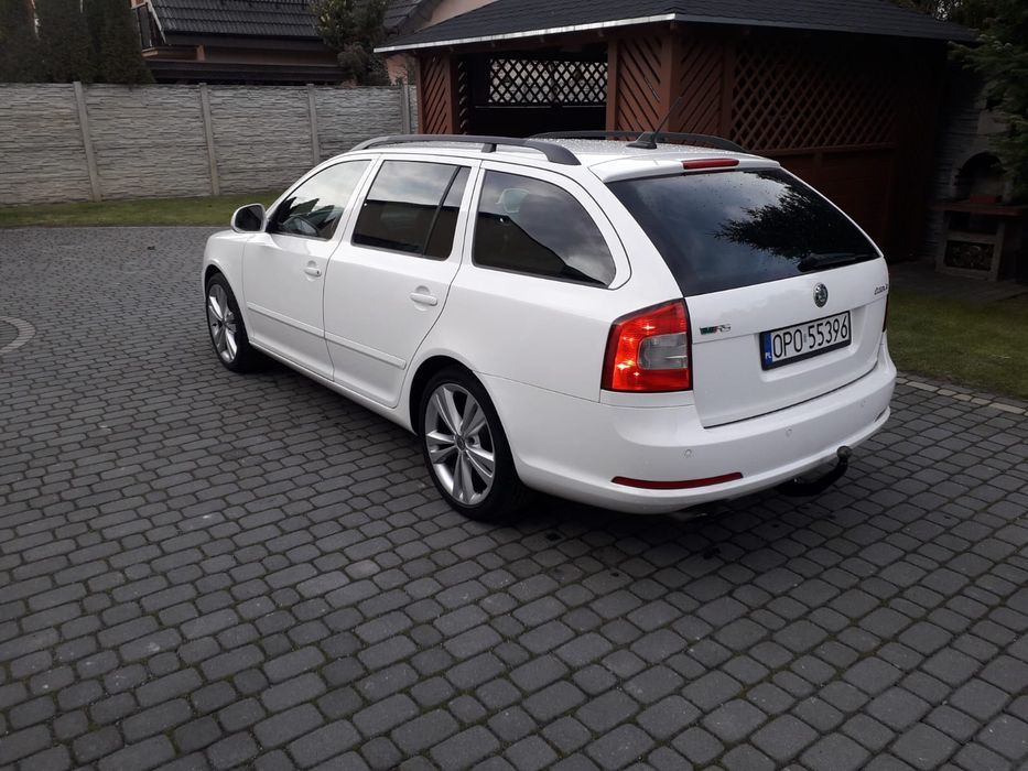 Skoda Octavia 2.0 TDI VRS bogate wyposażenie!