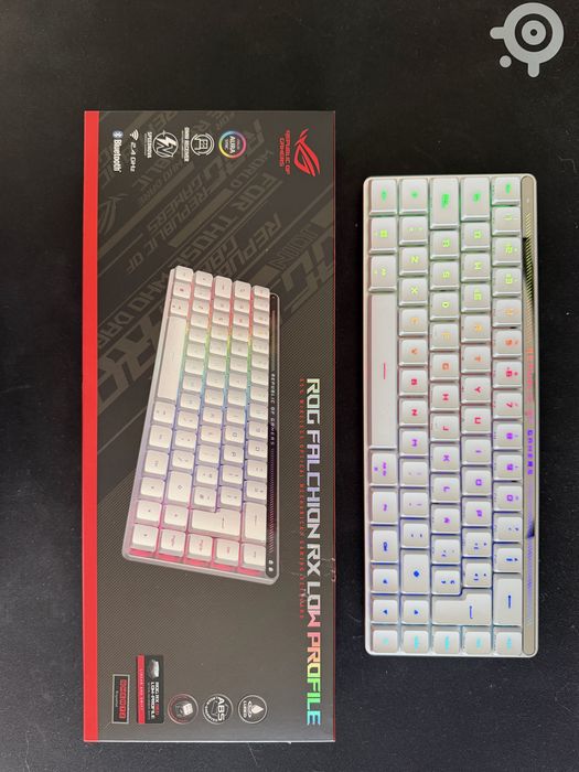 Teclado ROG Falchion RX Low Profile