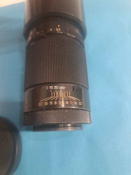 Обьектив, Ссср, Юпитер, 37-а, Олимпийский,3.5/135