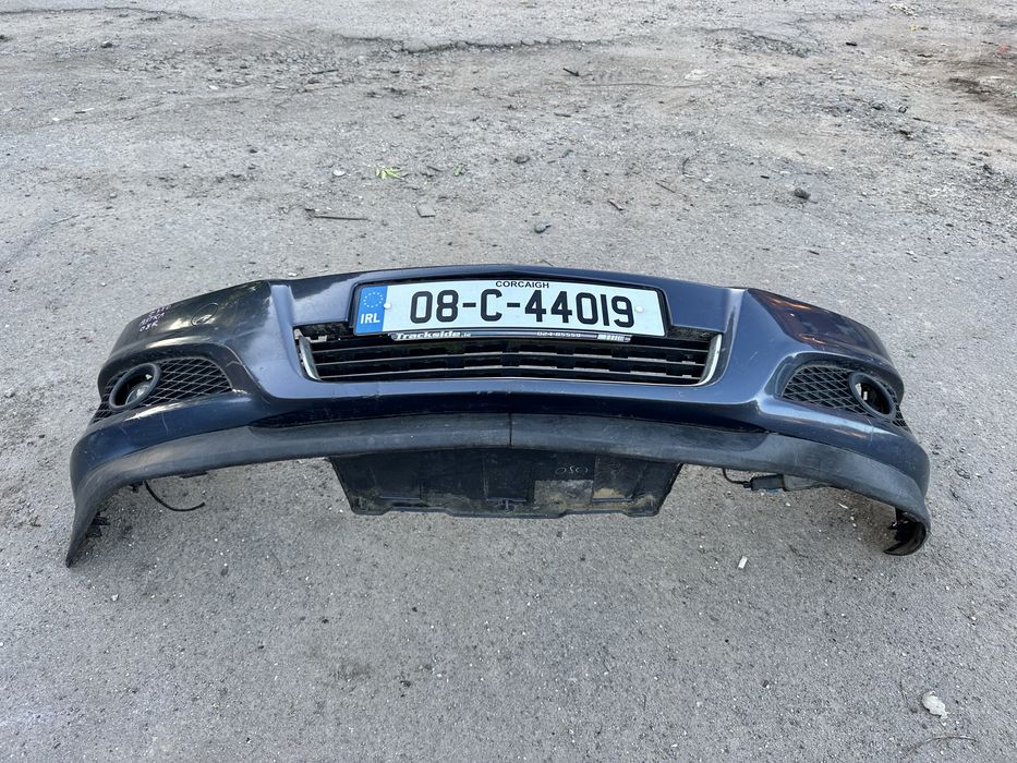 Передній бампер Opel Astra H Опель Астра Ш 2006-2010 рестайл