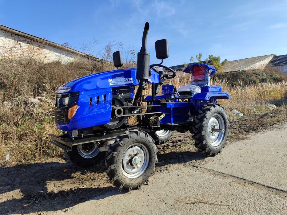 Трактор Кентавр 160В + фреза и плуг 1*20