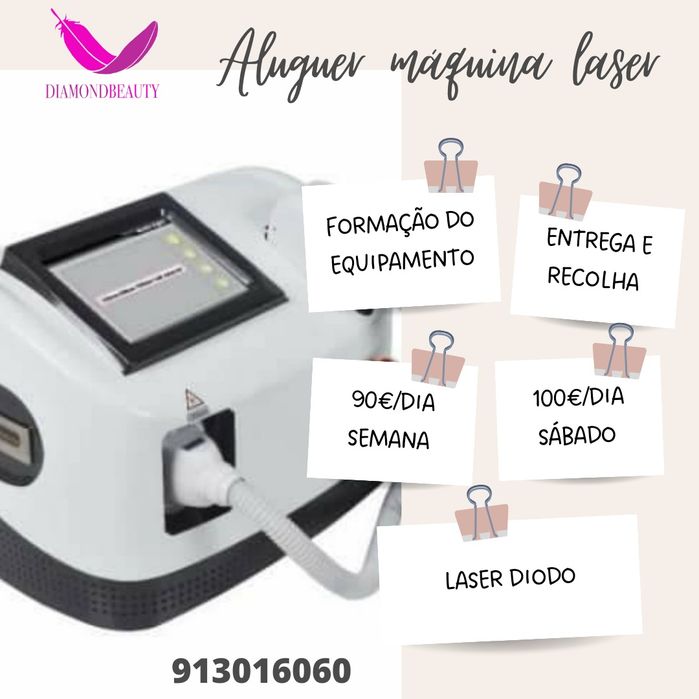 Máquina laser diodo