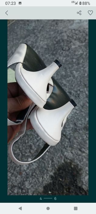 Czółenka damskie 37