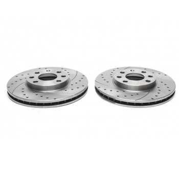 Discos Frontais Ventilados 280mm 5×110