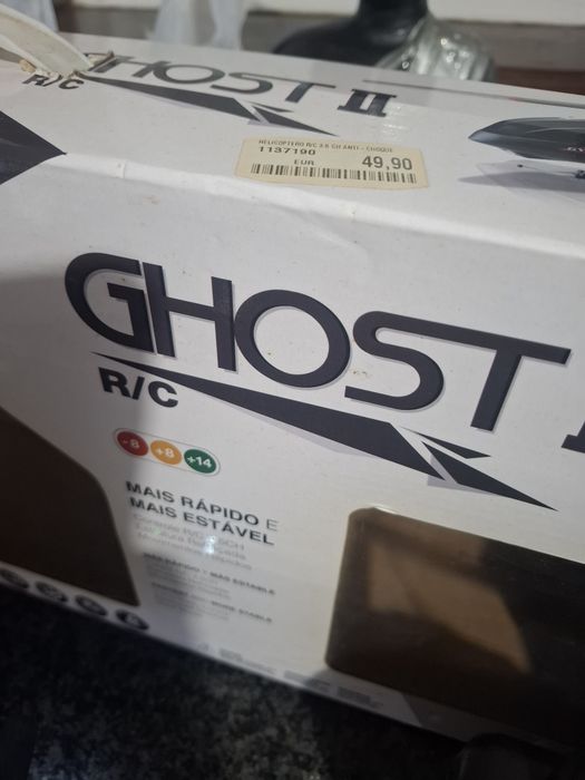 Helicóptero ghost 2