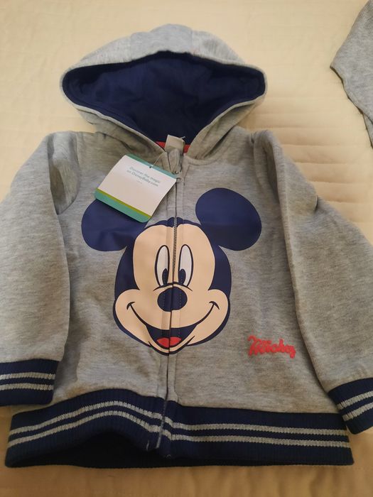 Casaco desportivo bebé 12 meses Novo