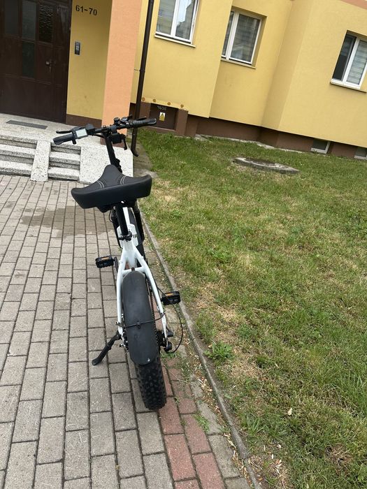 Rower elektryczny ADO A20F+ Folding Fat Tire Electric Bike - White