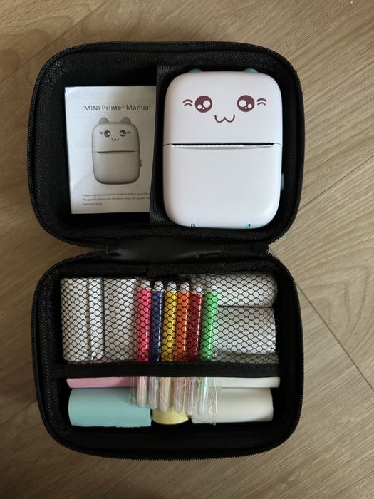 Міні принтер з кейсом