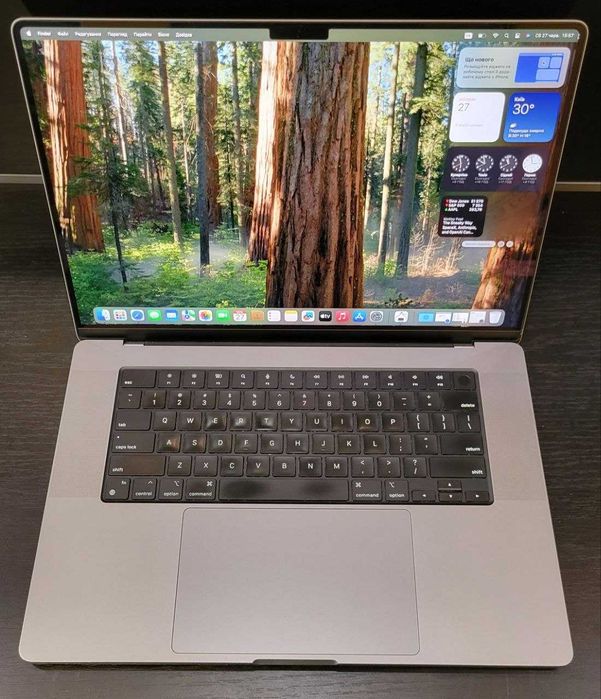 MacBook Pro 16 2021 M1 Pro 16GB RAM 512GB SSD 93%
