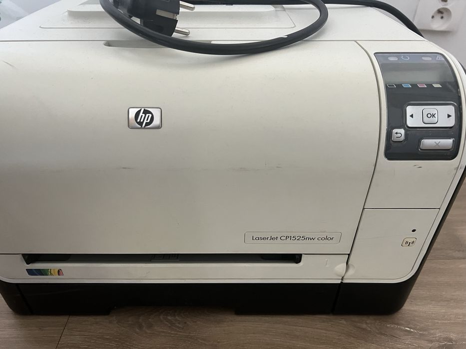 Drukarka HP kolorowa