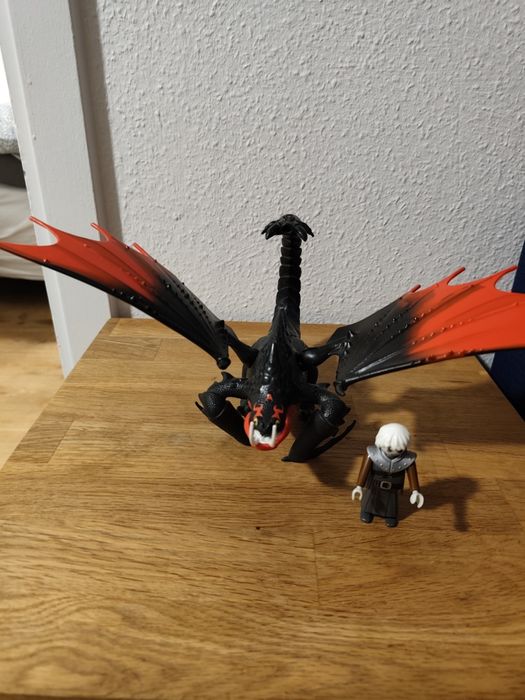 Playmobil Dreamworks 70039 Todbringer i Grimmel