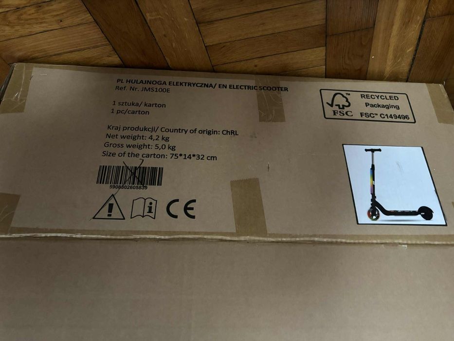 Hulajnoga elektryczna dla dzieci marki UM