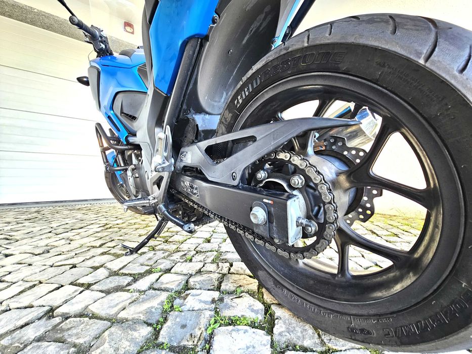 Honda NC750x DCT com 37.800 kms, 18 meses de garantia, Rebaixada