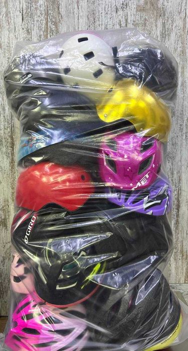 Секонд хенд велоодяг і велошоломи оптом!