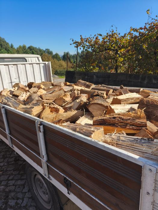 Venda de lenha com qualidade