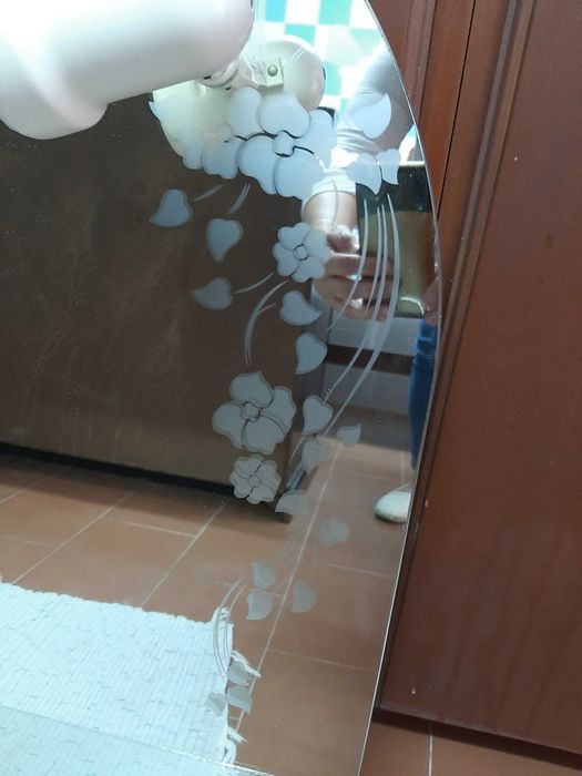 Espelho de casa de banho