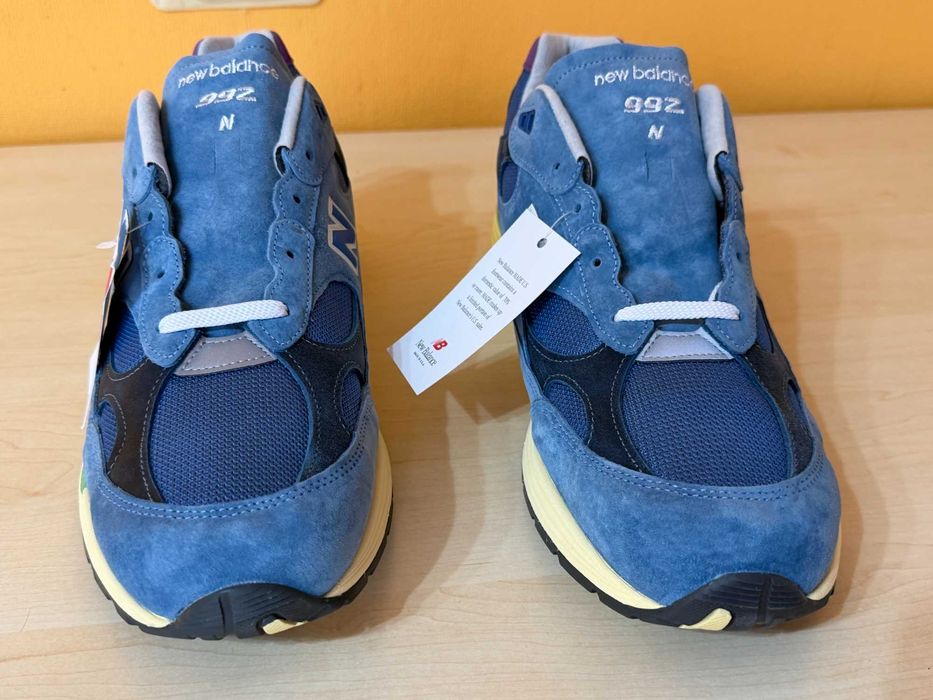 New Balance 992 — Sea Stone M US15 (EU 50) Oryginał/Nówki
