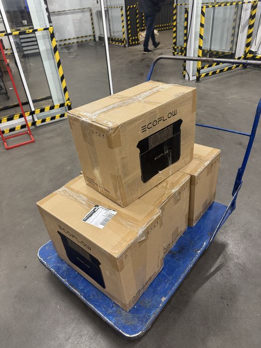 EcoFlow Delta 3 1500 + сонячні панелі (КОМПЛЕКТИ)