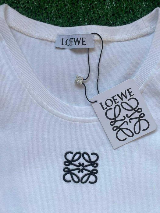Top Loewe Algodão Logo