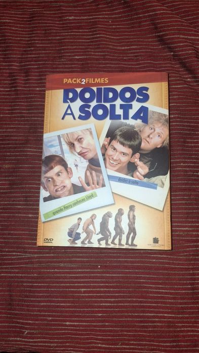 Doidos à solta caixa 2 dvds jim carrrey comédia