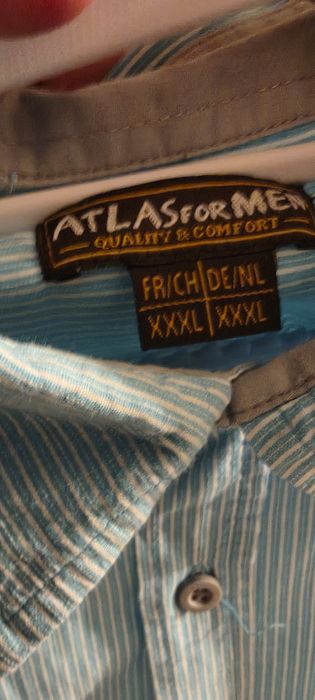 Koszula męska Atlas for MEN  rozmiar XXXL
