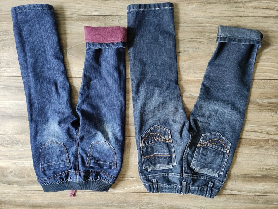 Spodnie jeansy dla chłopca rozmiar 104 Lupilu