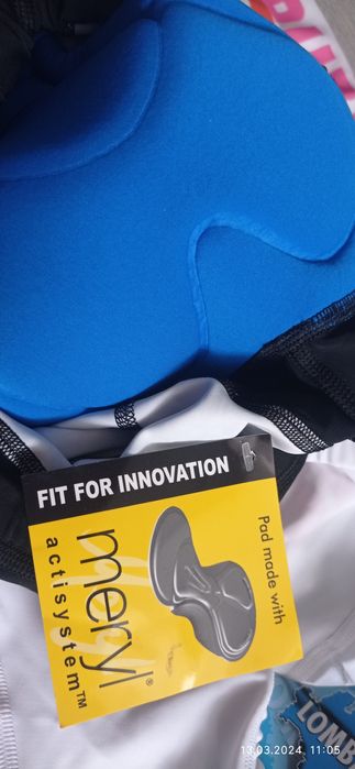 Велосипедные шорты женские размер М