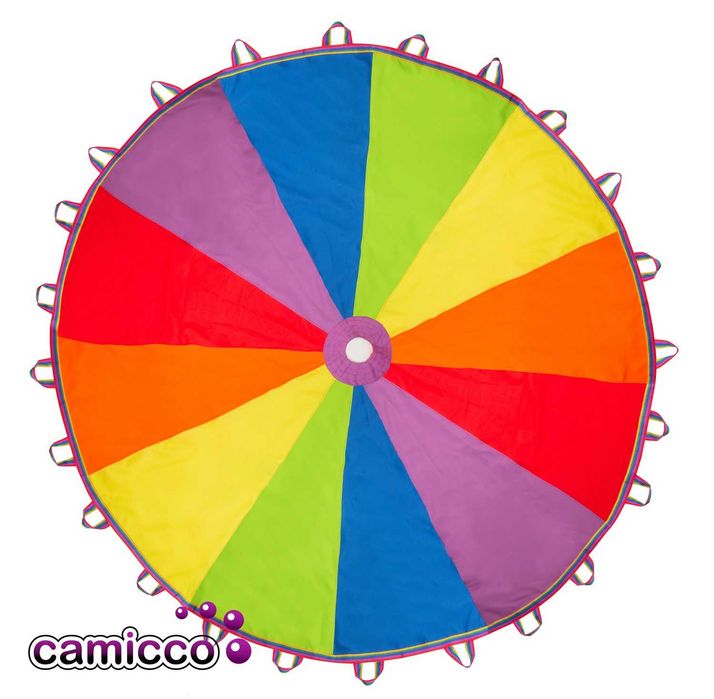 CHUSTA animacyjna 3 m chusty animatorów PROFESJONAL klanza SPADOCHRON