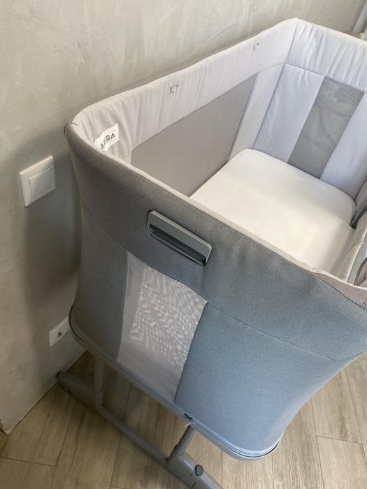 Дитяче ліжко 3 в 1 chicco next 2 me forever/ детская краватка чико