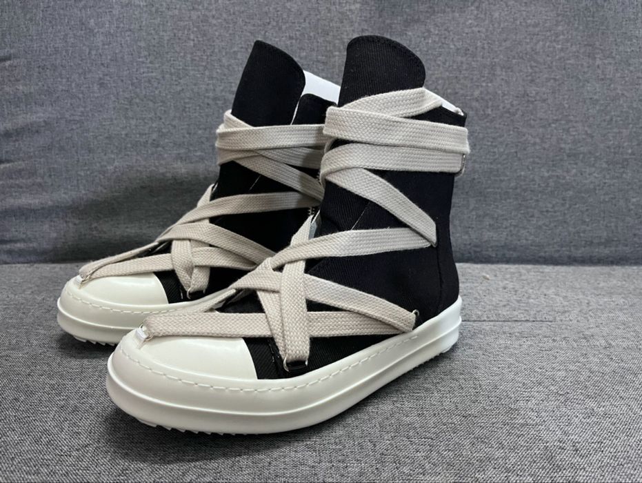 Rick Owens Hexagram Jumbo Ramones Drkshdw/size 39-44/Преміум якість!