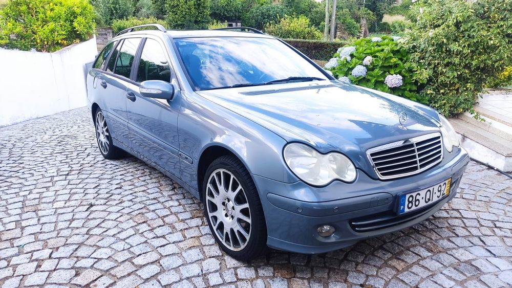 Mercedes C 200 CDI (W203)
