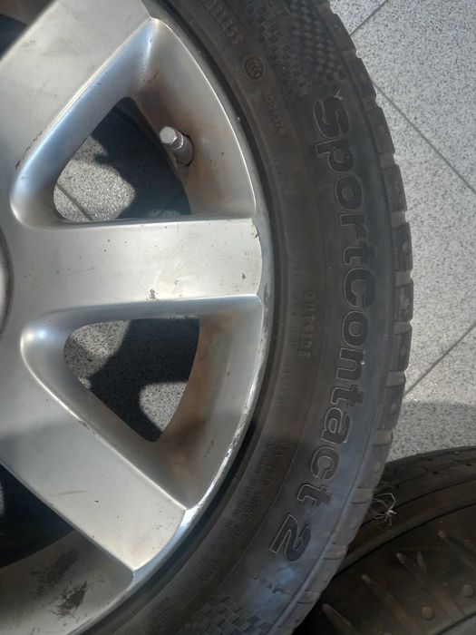 Koła alufelgi 16" VW Golf V oryginalne letnie 205/55/16