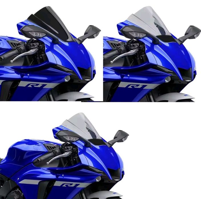 Viseira nova yamaha R1 a partir de 2020