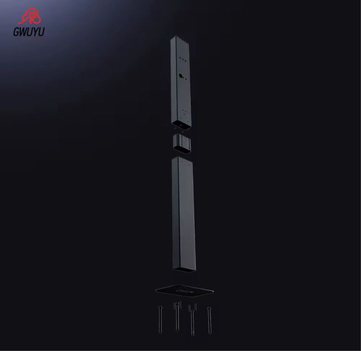 Poste Vertical p/ Wallbox c/ Sombra - Exterior