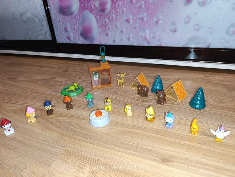 Колекційні фігурки «Щенячий патруль» (зимова версія, Spin Master)