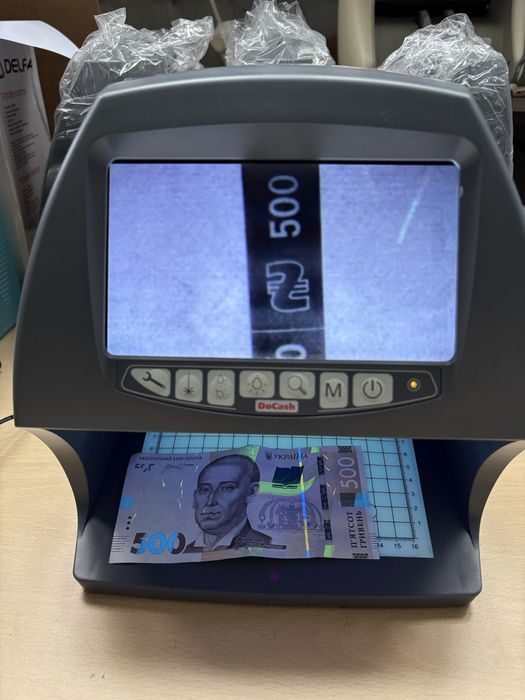 Детектор валют DoCash DVM BIG D LED