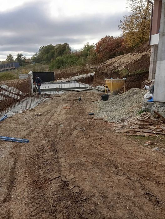 Виконуємо бетоні робоити