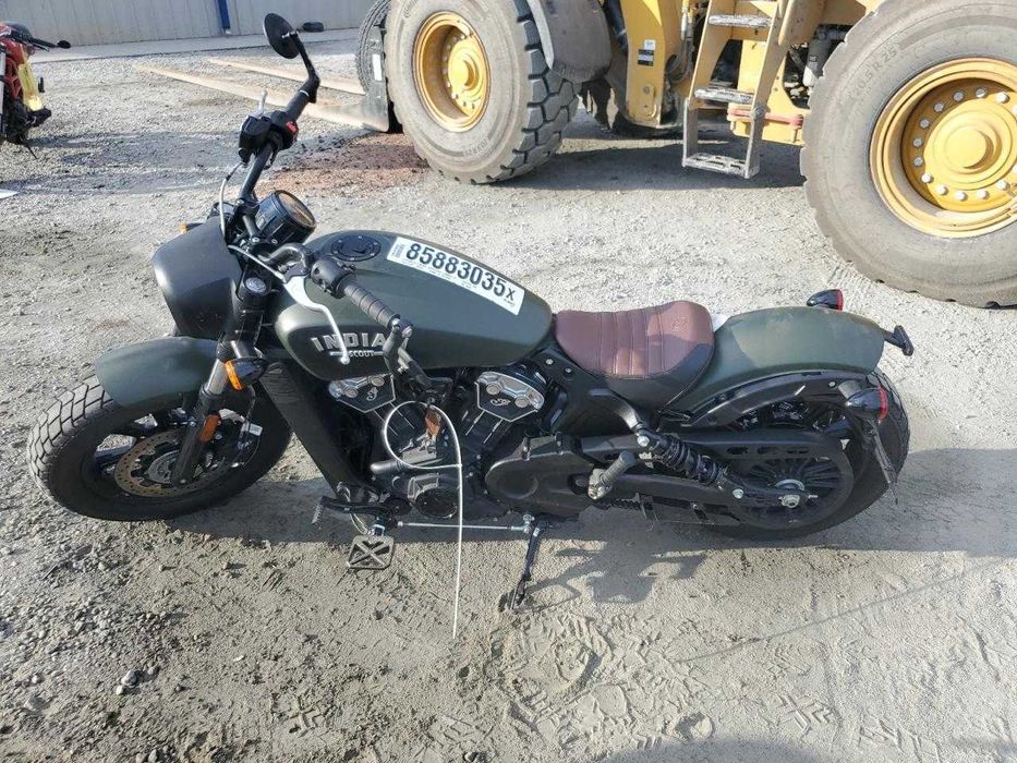 Indian Motorcycle Co. Scout Bobber ABS 2023