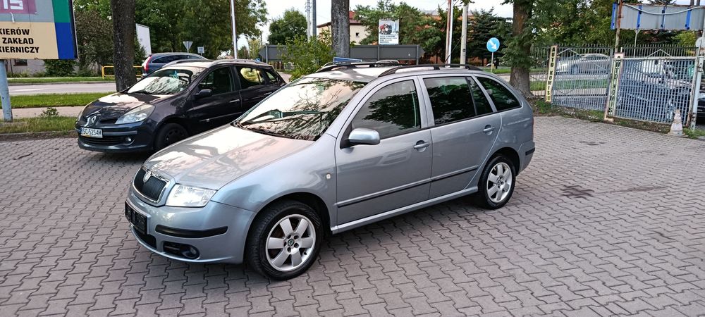 Skoda Fabia 1.4-16 V MPI 2006 rok( Kombi) od prywatnego właściciela świeżo spr z Niemiec po opłatach gotowa do rejestracji