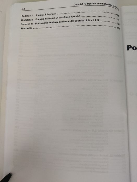 Podręcznik administratora systemu Joomla Frankowski Szumanski